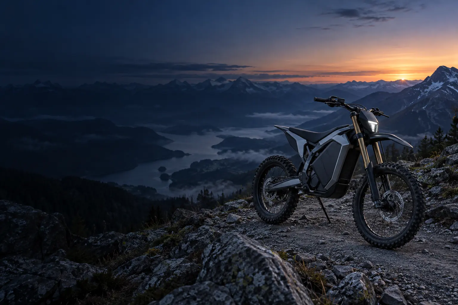 Electric dirt bike batteries