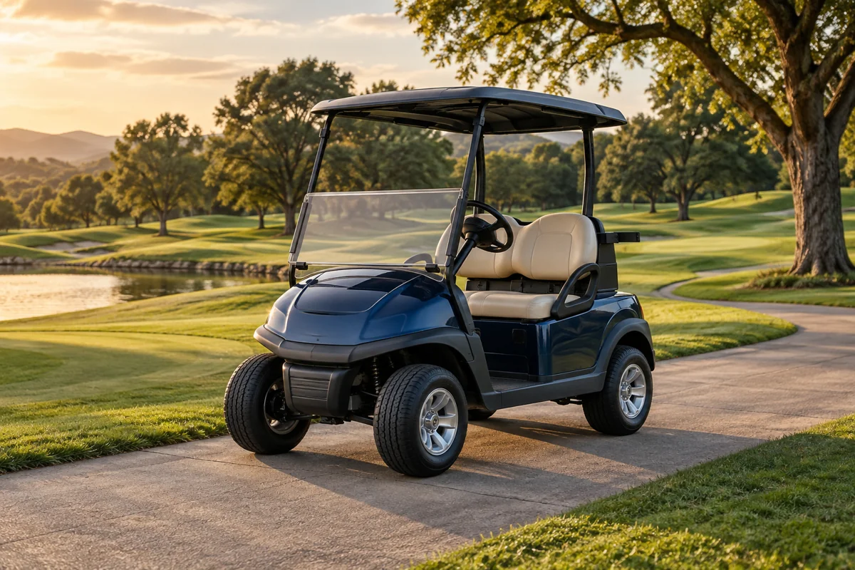 Golf carts & utility vehicles