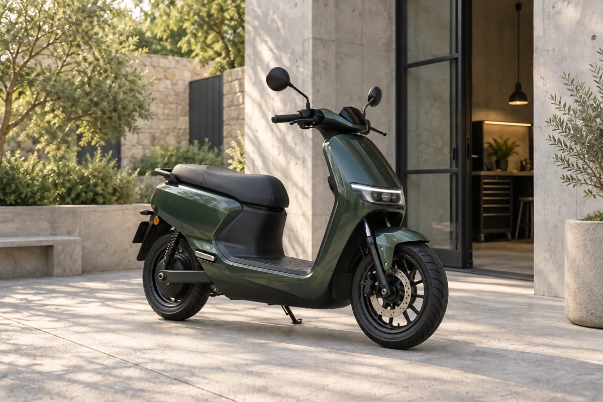 ELECTRIC TWO & THREE-WHEELERS