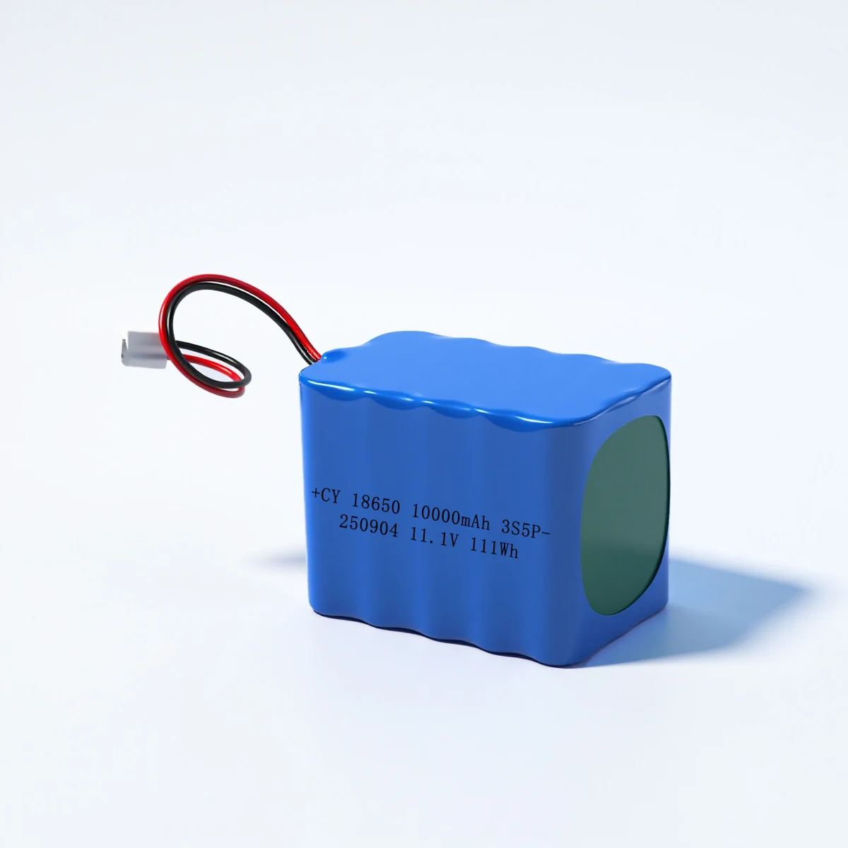 11.1V 10Ah lithium-ion battery pack