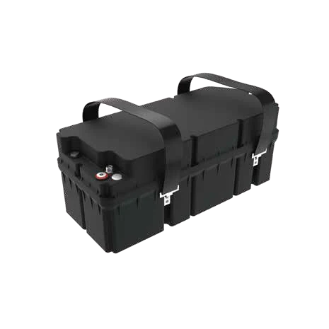 76.8V 30Ah two / three-wheeler battery